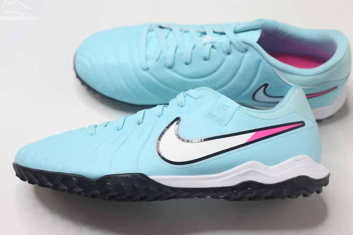 Nike Tiempo Legend 10 Academy TF- Prism pack màu xanh ngọc DV4342-401 Tiempo 10