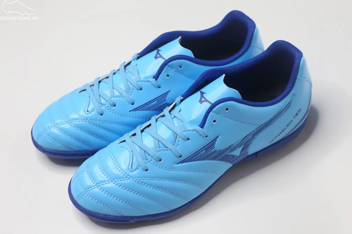 Mizuno Monarcida Neo 3 Select TF màu xanh biển P1GD242513