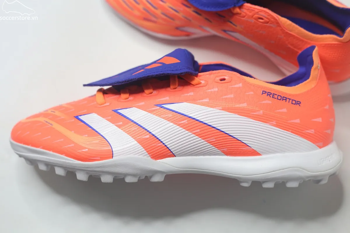 Adidas Predator League TF FT - Cam san hô - Coral Blaze - JQ1074