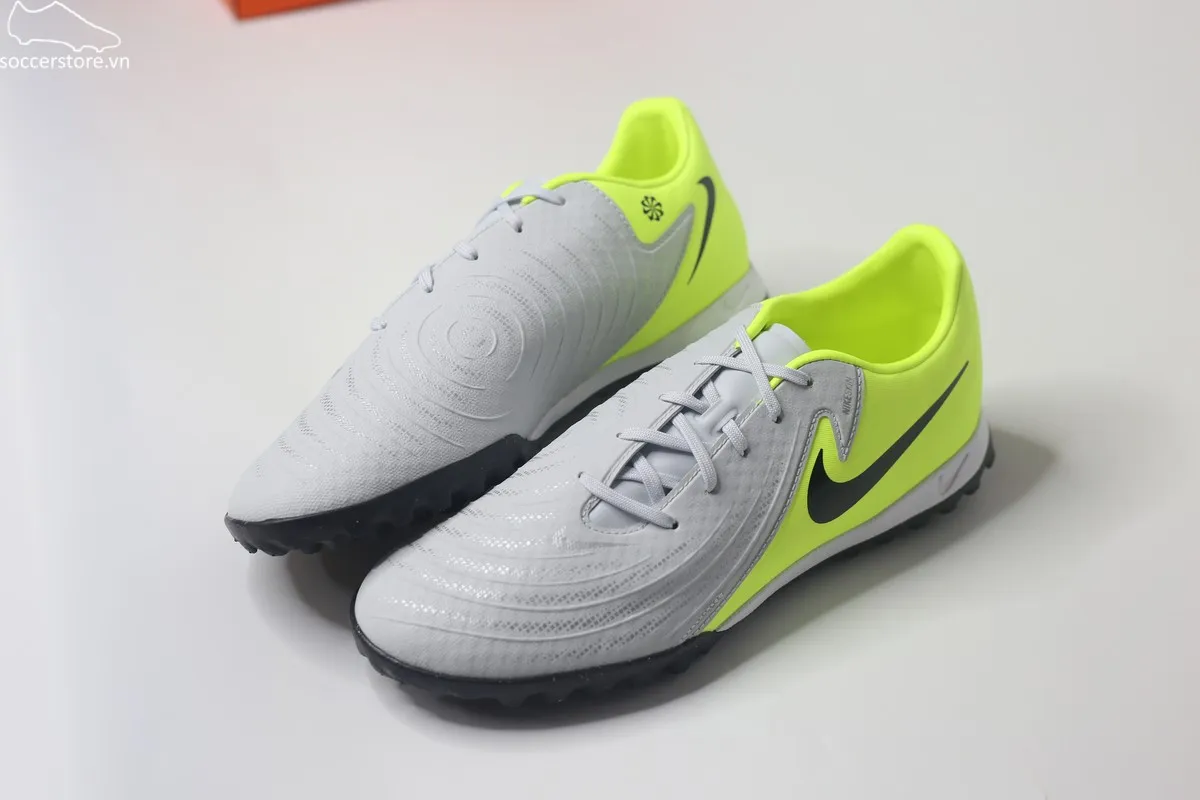 Nike Phantom GX 2 Academy TF Mad Voltage pack màu xám- xanh chuối FJ2577-003