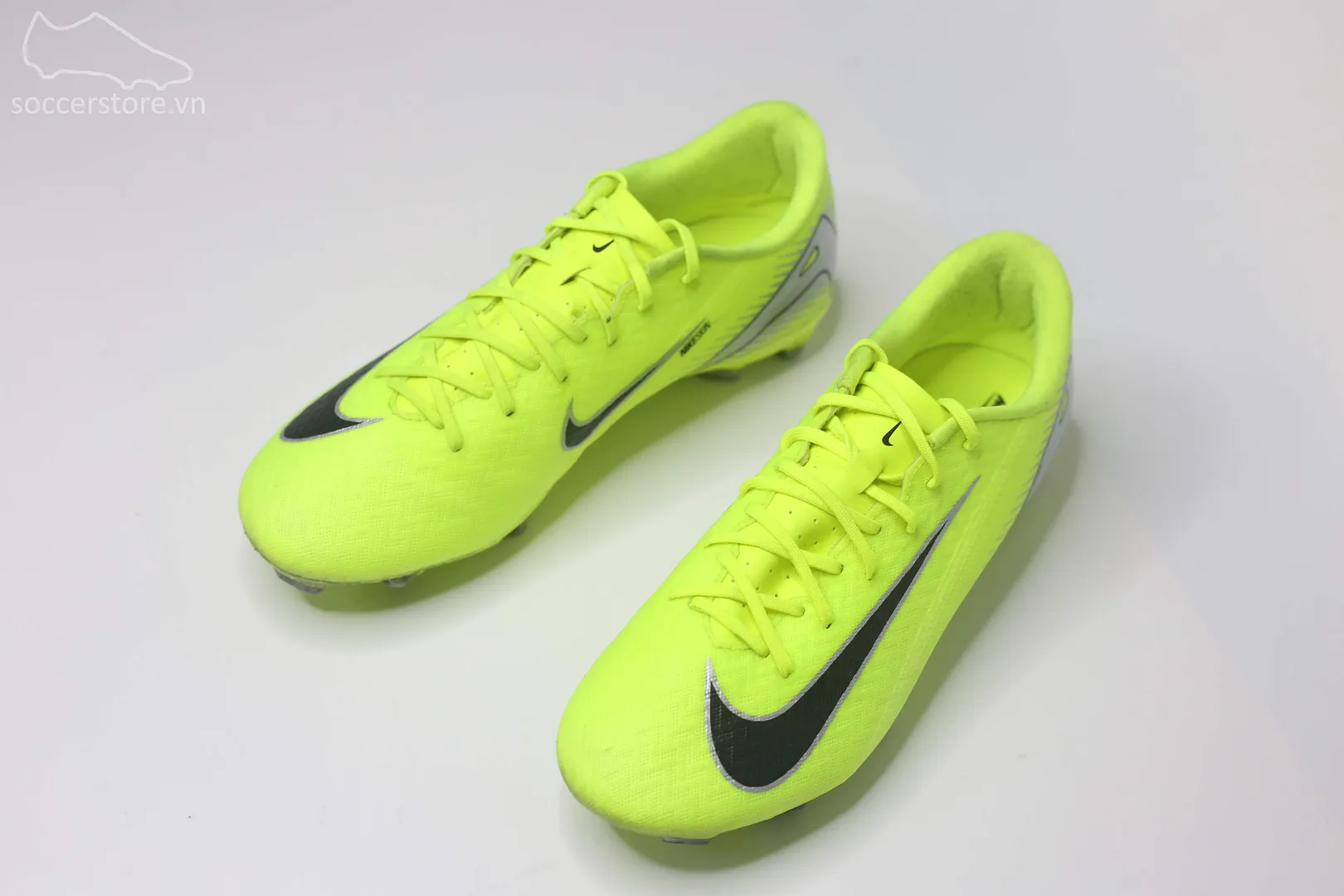 90% - Used - Nike Mercurial Vapor 16 Academy MG/FG Mad Voltage pack màu vàng chuối