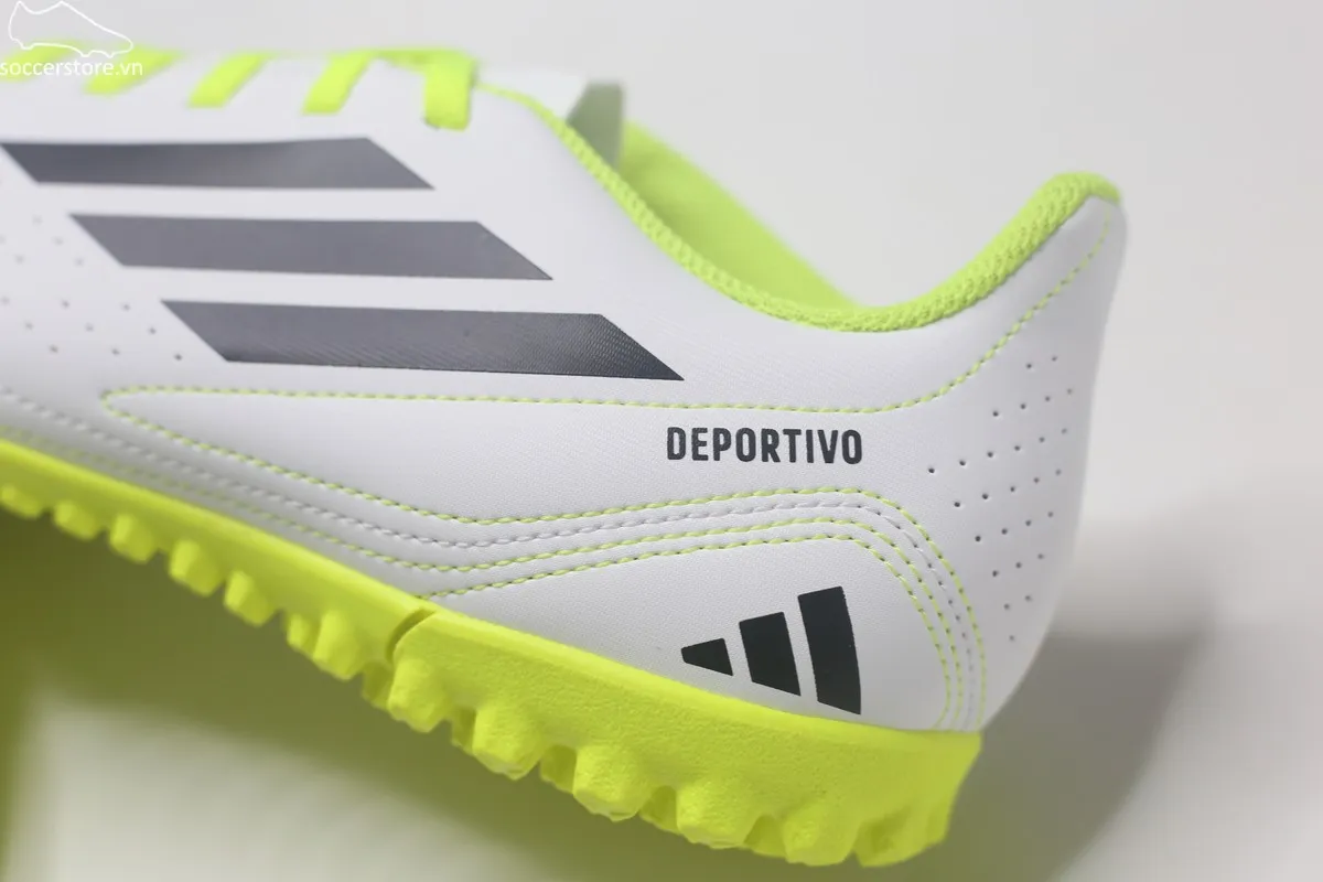 Adidas Deportivo III TF trắng/ đen JP9169