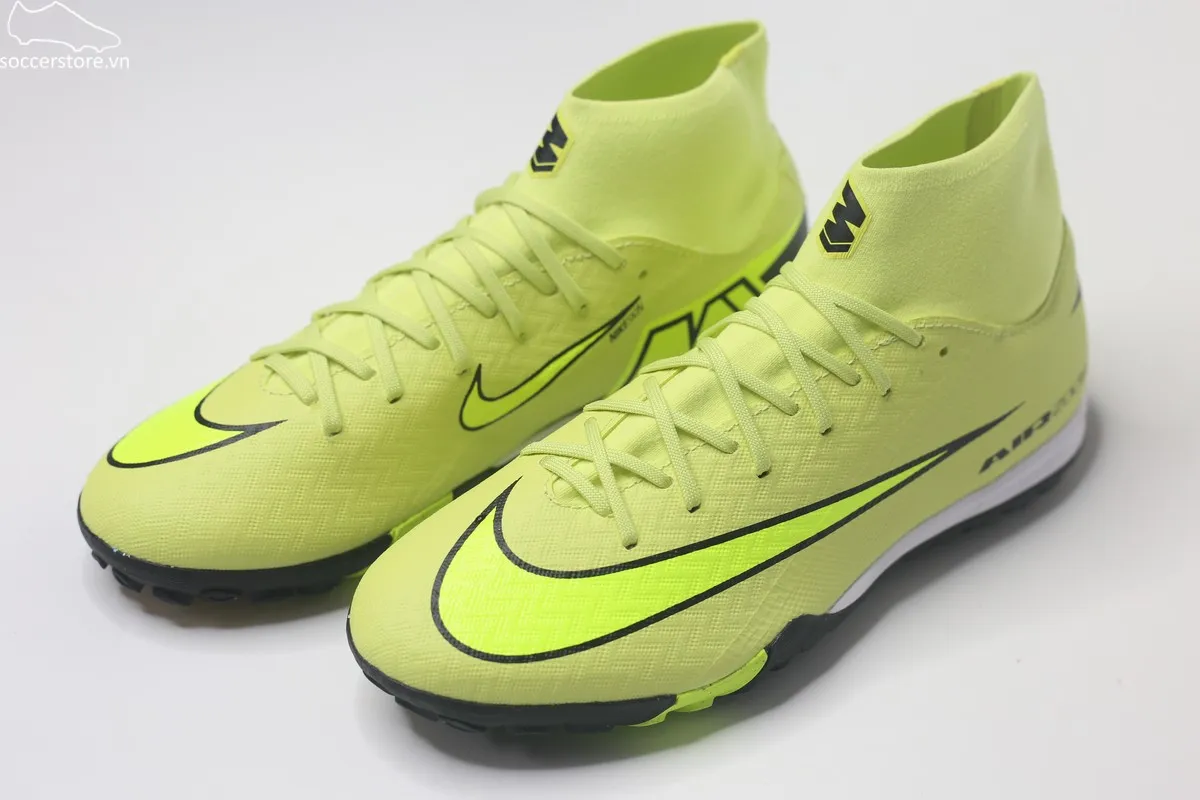 Nike Mercurial Superfly 10 TF xanh lá mạ - Max Voltage - FQ8331-300