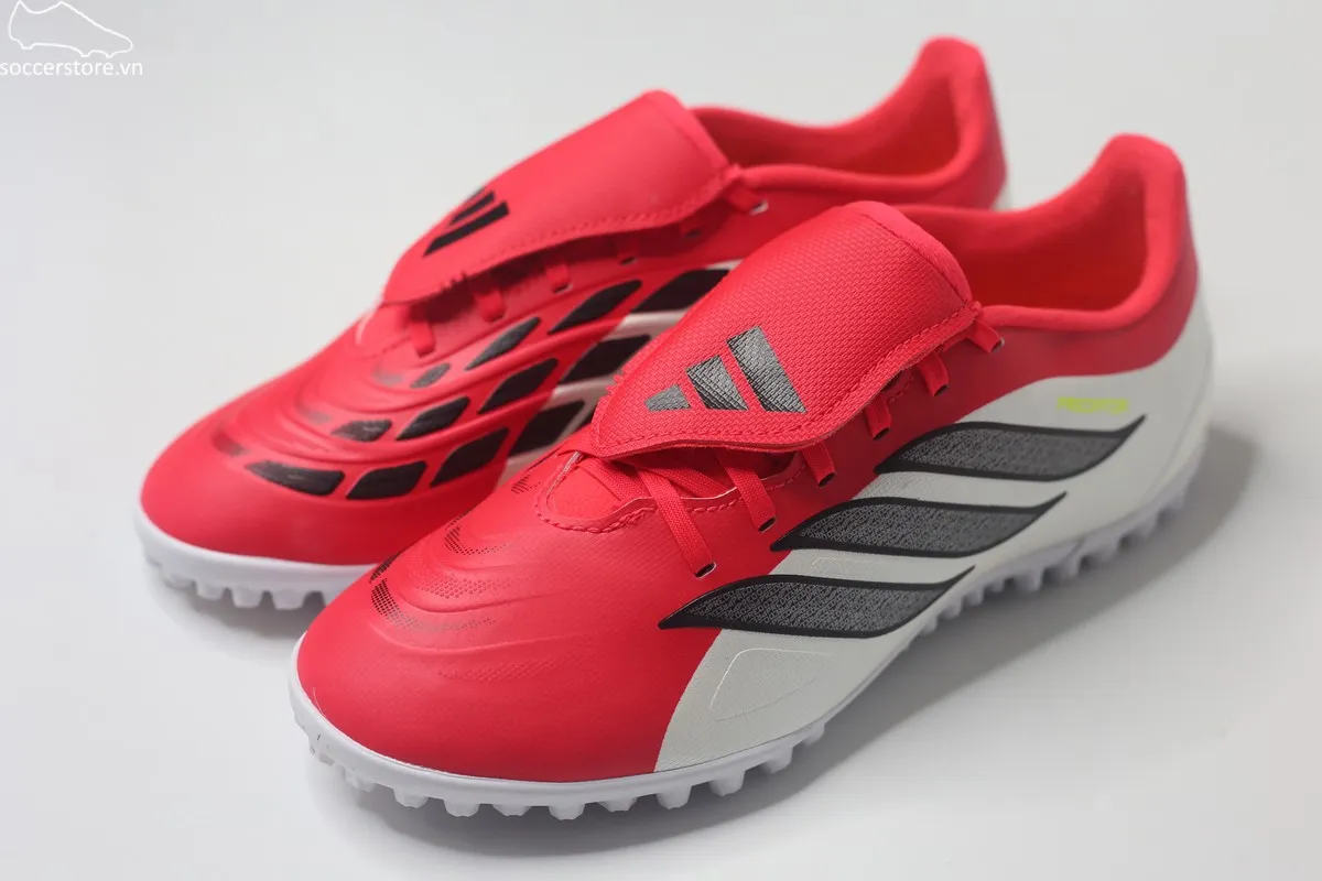 Adidas Predator Club FT TF đỏ trắng JR5911