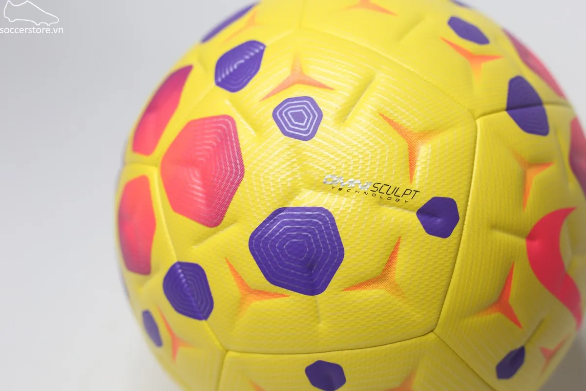 Quả bóng đá Nike Academy Plus HV4392-710 màu vàng size 5