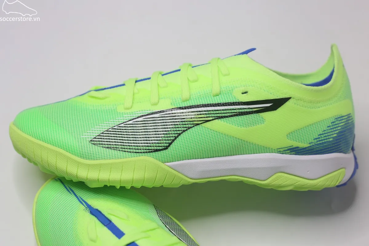 Puma Ultra 5 Match TF xanh lá 107892-03