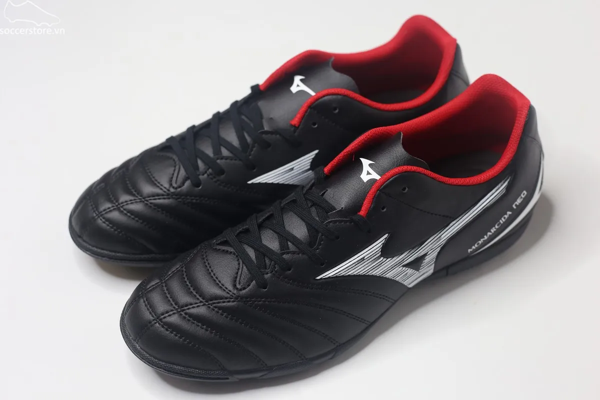 Mizuno Monarcida Neo 3 Select TF màu đen trắng P1GD242501