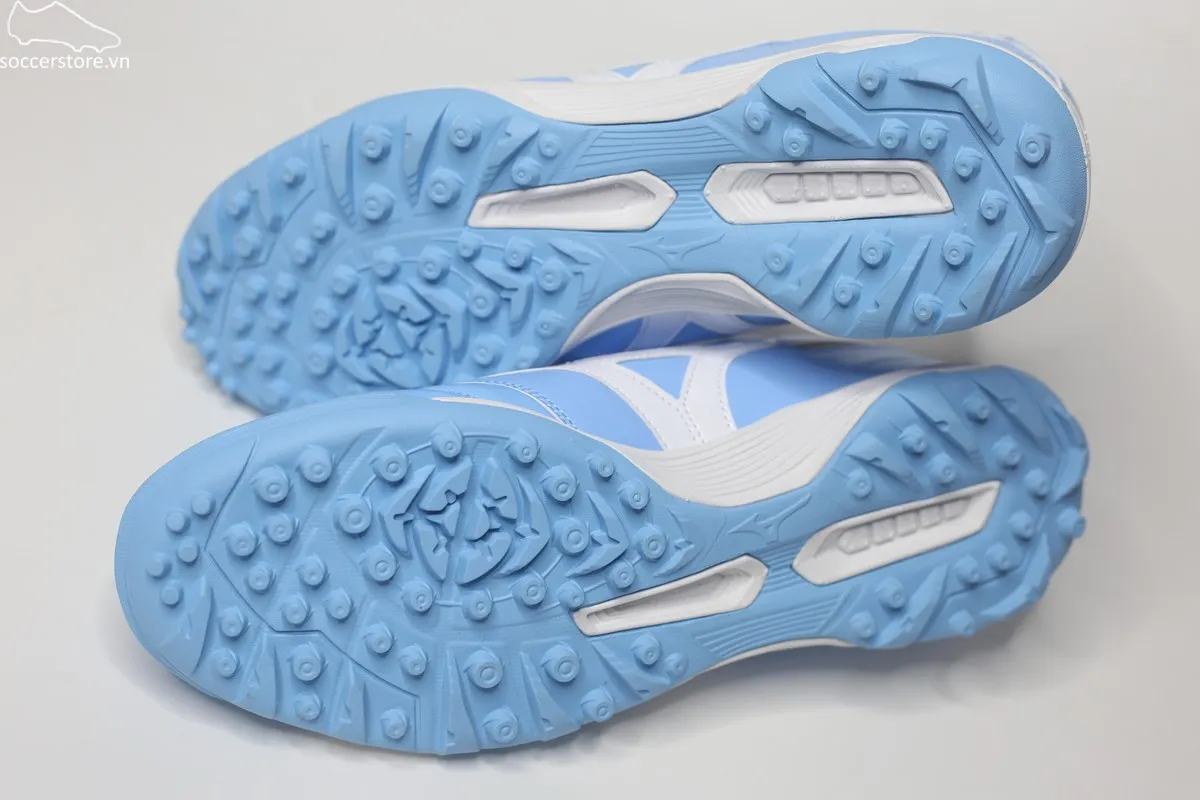 Mizuno Morelia II Pro TF xanh ngọc Unity Sky - P1GD260625