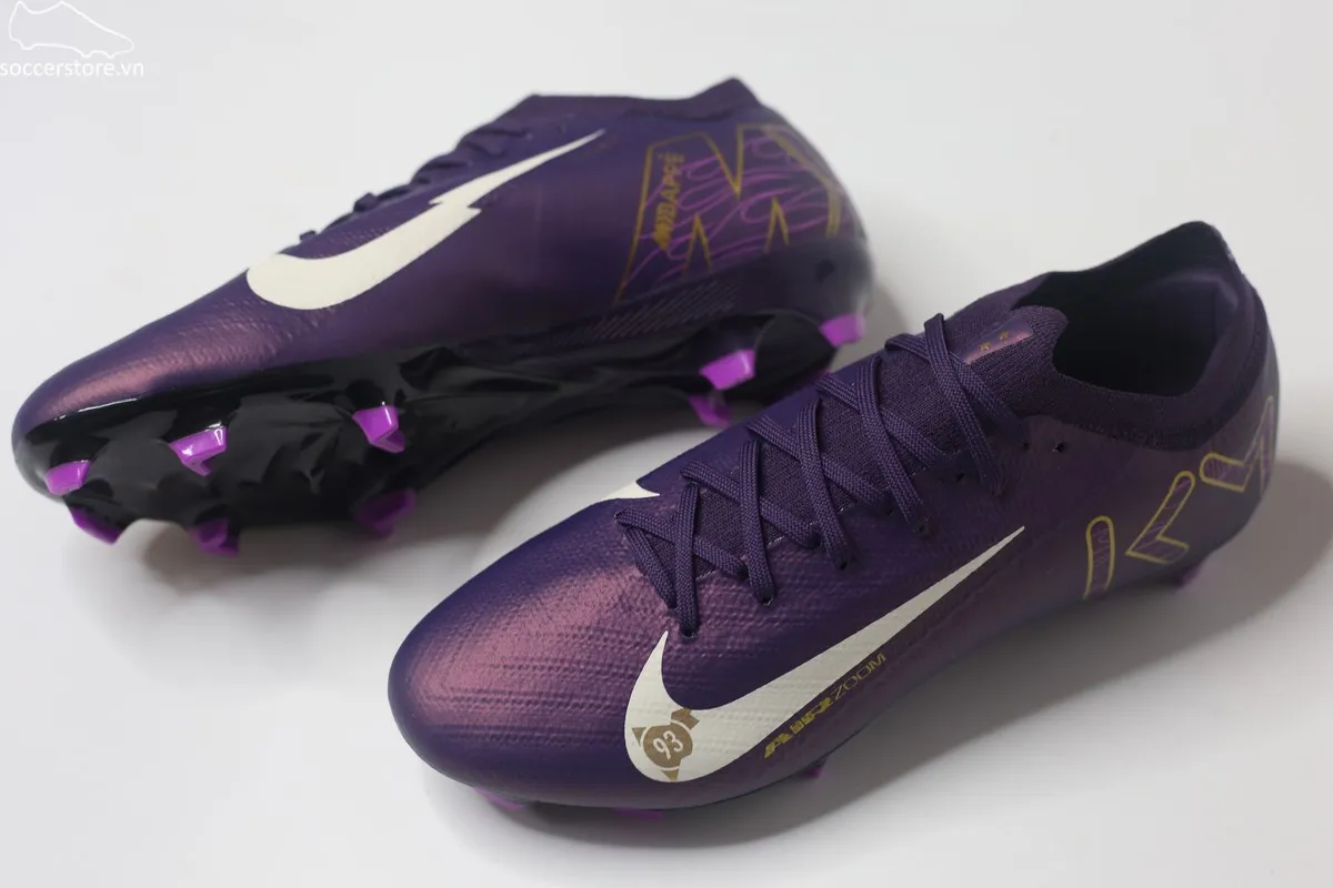 Nike Mercurial Vapor 16 Pro FG KM màu tím FQ8689-500