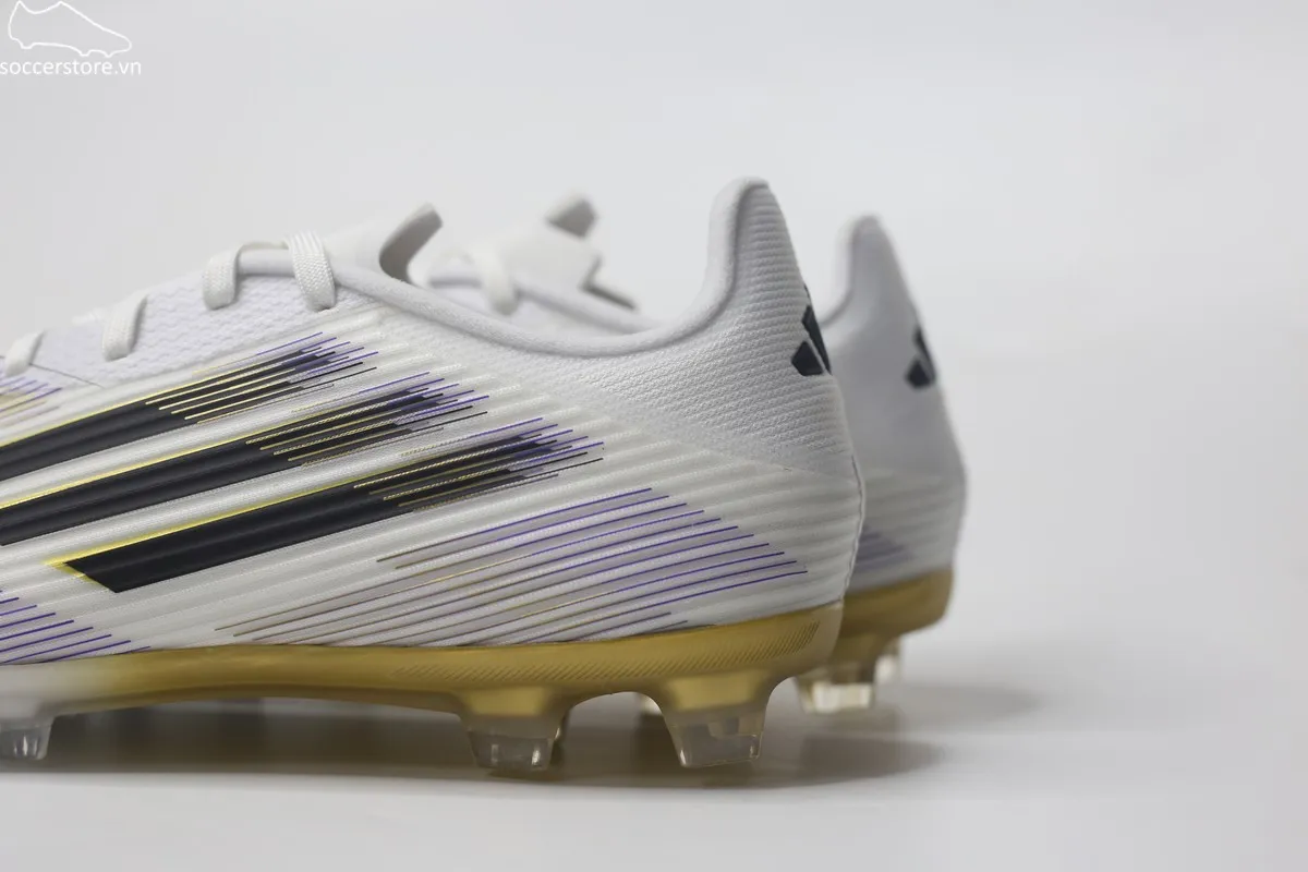 Adidas F50 League FG/MG- Road To Glory màu trắng đồng JI0005