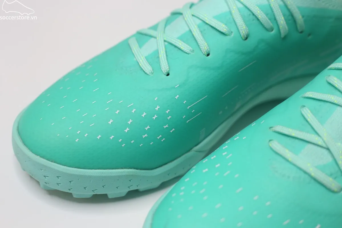 Puma Ultra Ultimate Cage TF màu xanh mint 107210-03