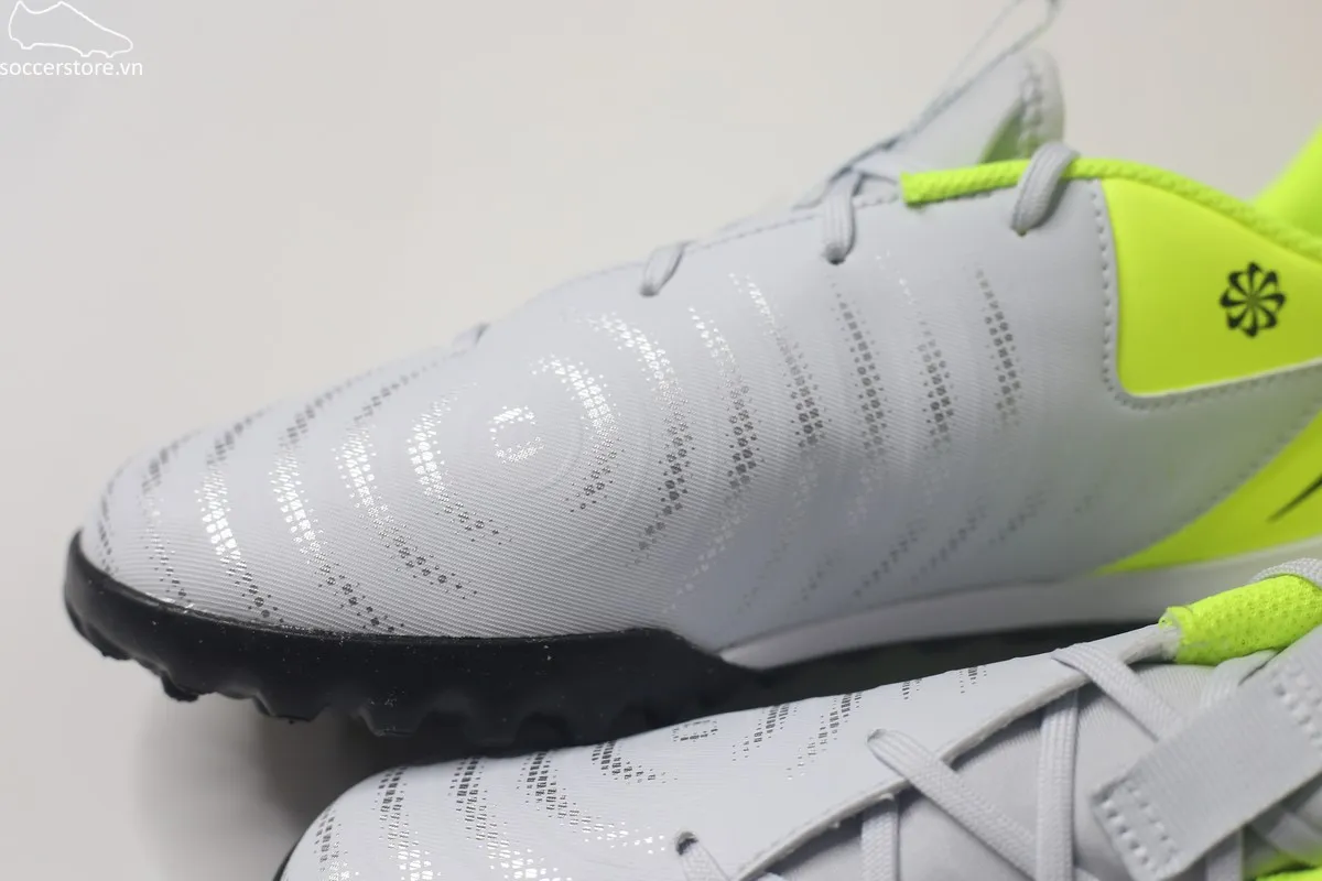 Nike Phantom GX 2 Academy TF Junior màu xám- vàng chuối FJ2608-003