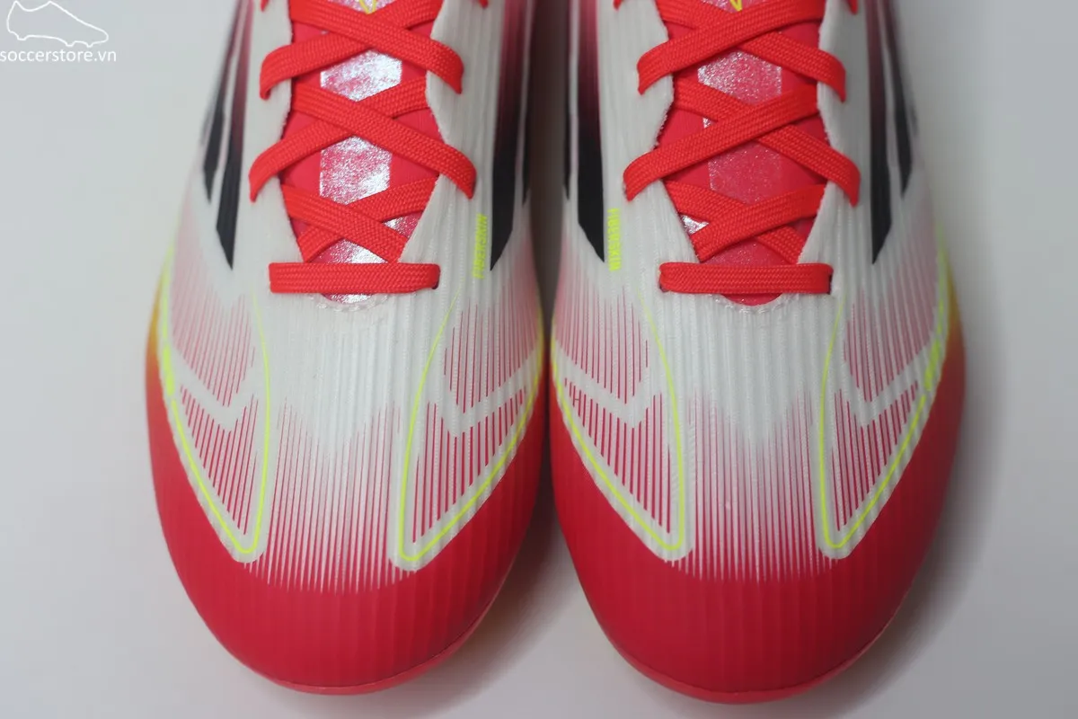 Adidas F50 League MG/ FG trắng đỏ IE1289