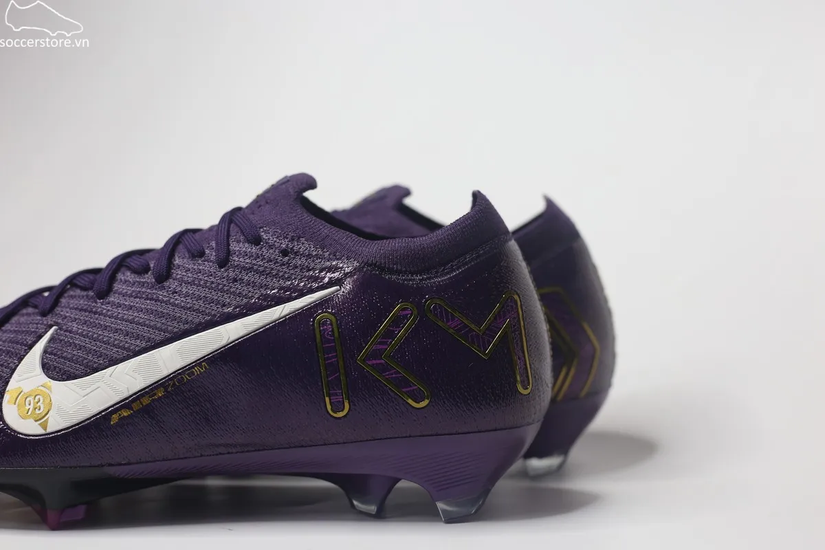 Nike Mercurial Vapor 16 Elite FG Kylian Mbappé màu tím FQ8683-500