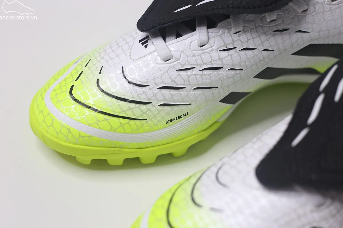 Adidas Predator League TF FT Lemon / Black - Radiant Blaze- JQ1072