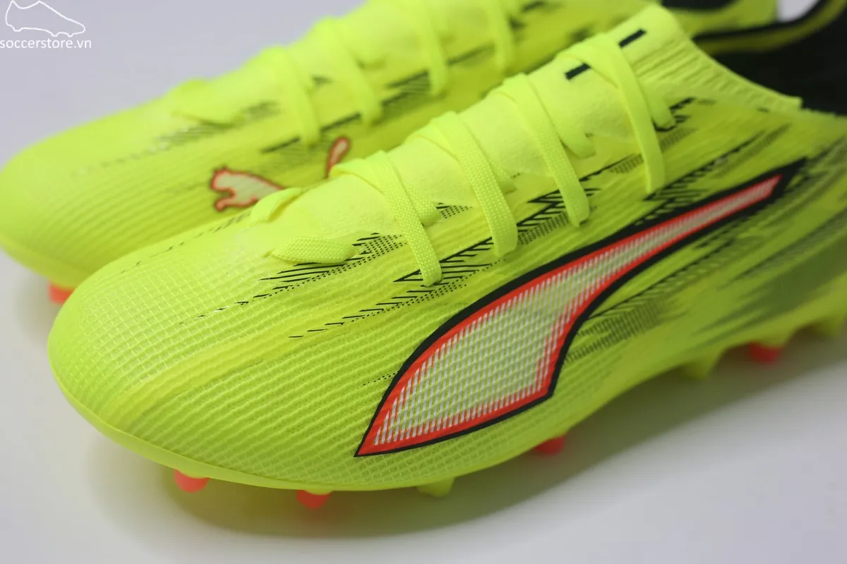 Puma Ultra 6 Match MG vàng chuối Unleashed pack 108972 01