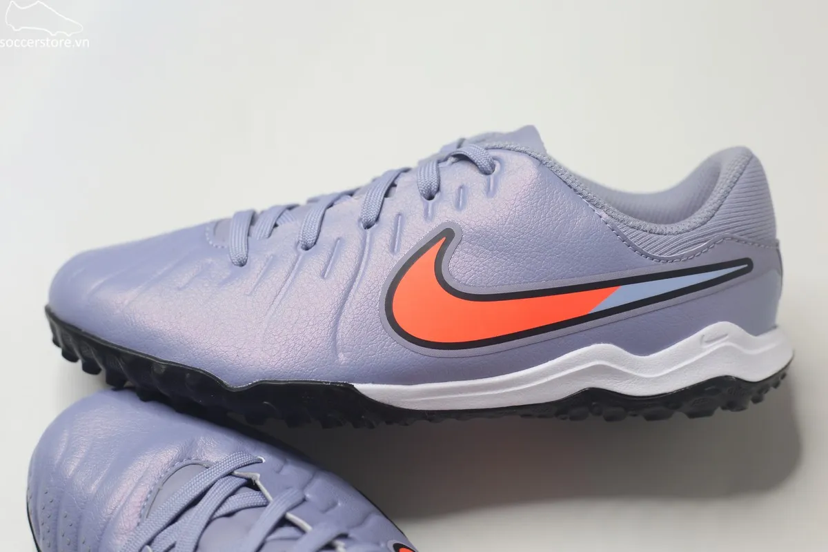 Nike Tiempo Legend 10 Academy TF Jr Blue Violet DV4351-402