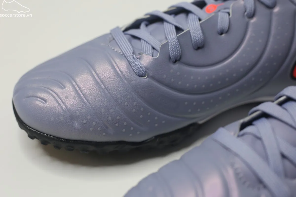 Nike Tiempo Legend 10 Academy TF Violet tím - Scary good- DV4342-402