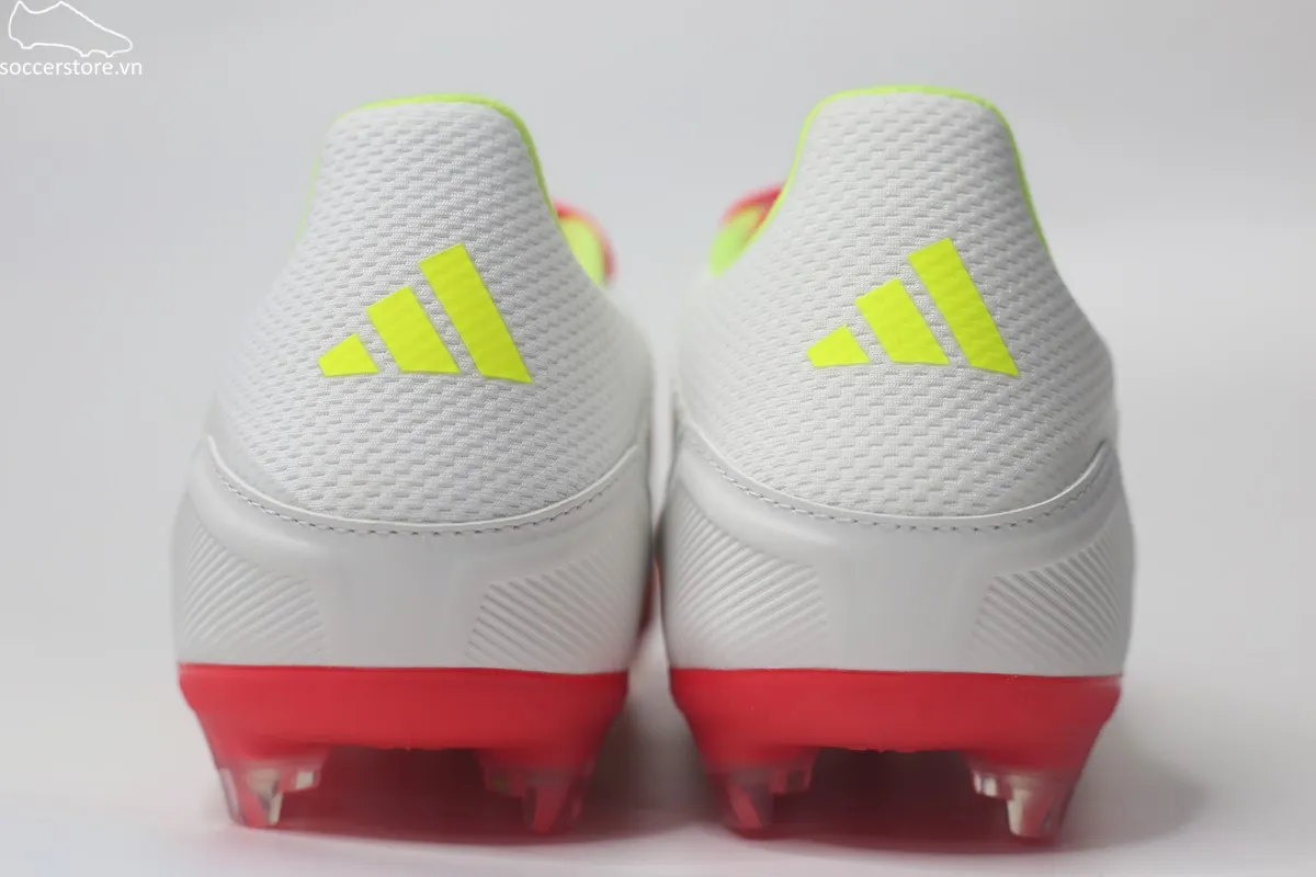 Adidas F50 League MG/ FG trắng đỏ IE1289