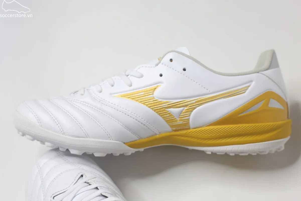 Mizuno Morelia Neo IV Pro TF White/ Gold P1GD263550