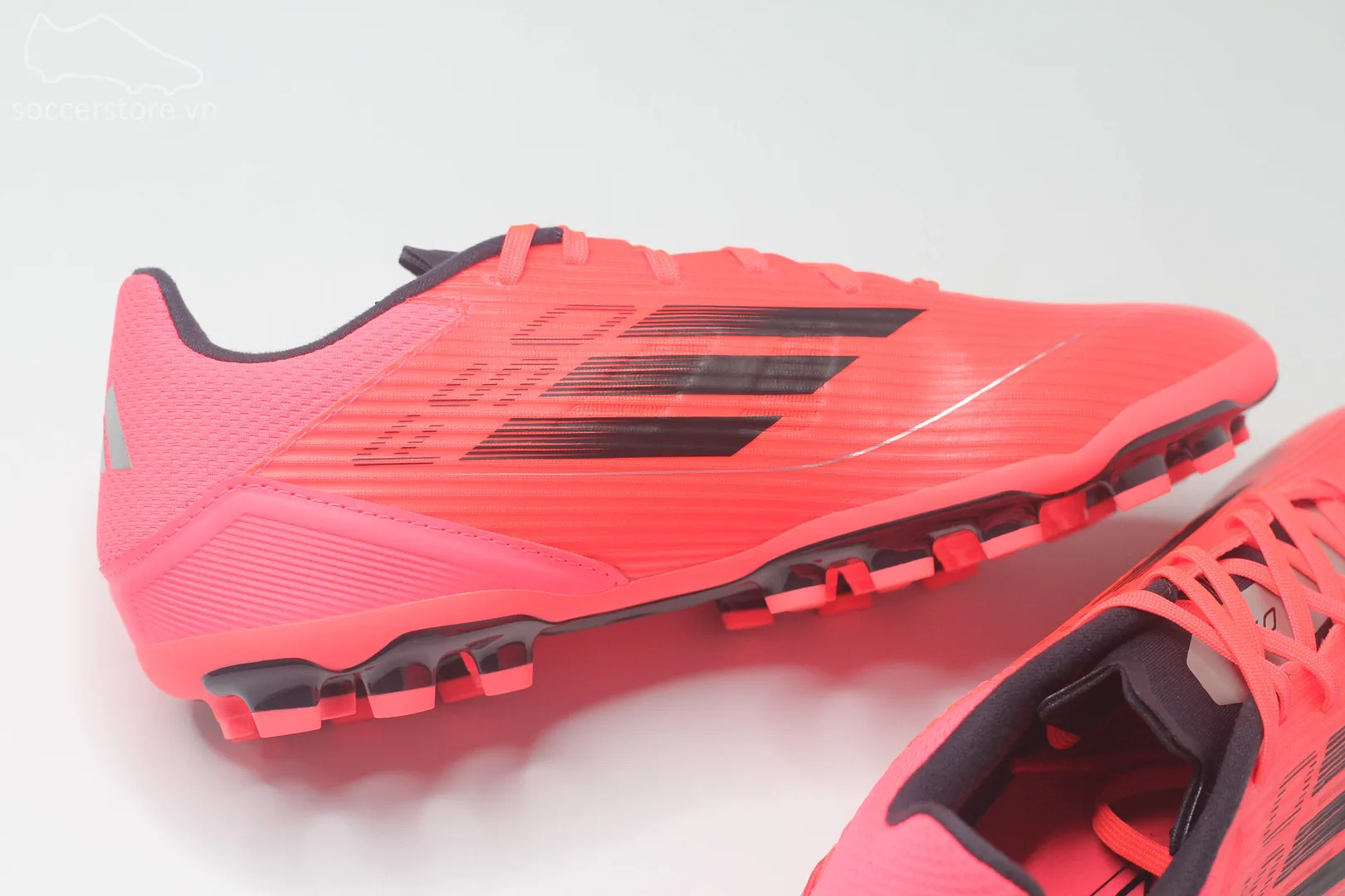 Adidas F50 League AG 2G/3G Vivid Horizon pack màu đỏ cam IF1329