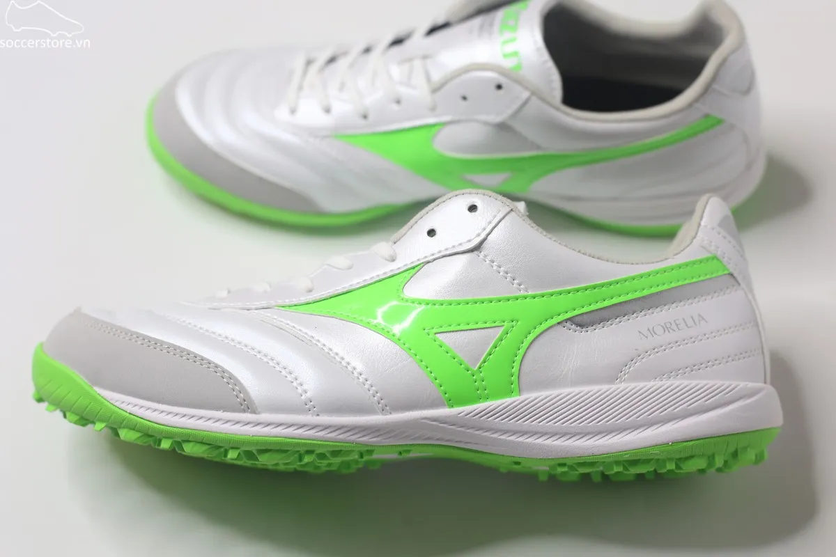 Mizuno Morelia Sala Pro AS TF Frontier pack- màu trắng xanh Q1GB251337