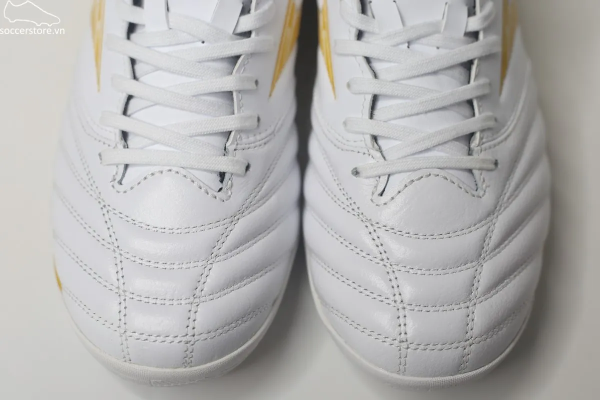 Mizuno Morelia Neo IV Pro TF White/ Gold P1GD263550