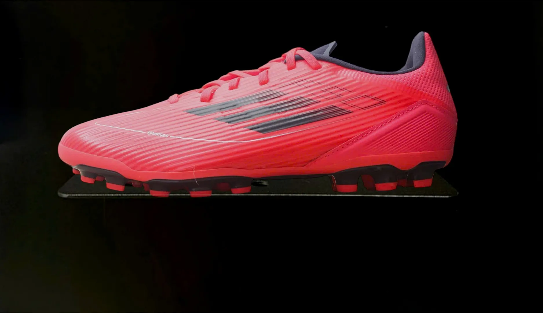 Adidas F50 League AG 2G/3G Vivid Horizon pack màu đỏ cam IF1329