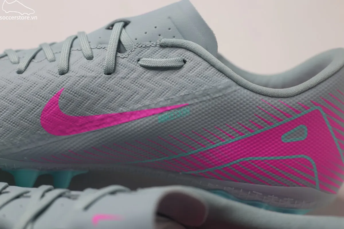 Nike Mercurial Vapor 16 Academy AG- Prism pack màu xám xanh FQ8364-301