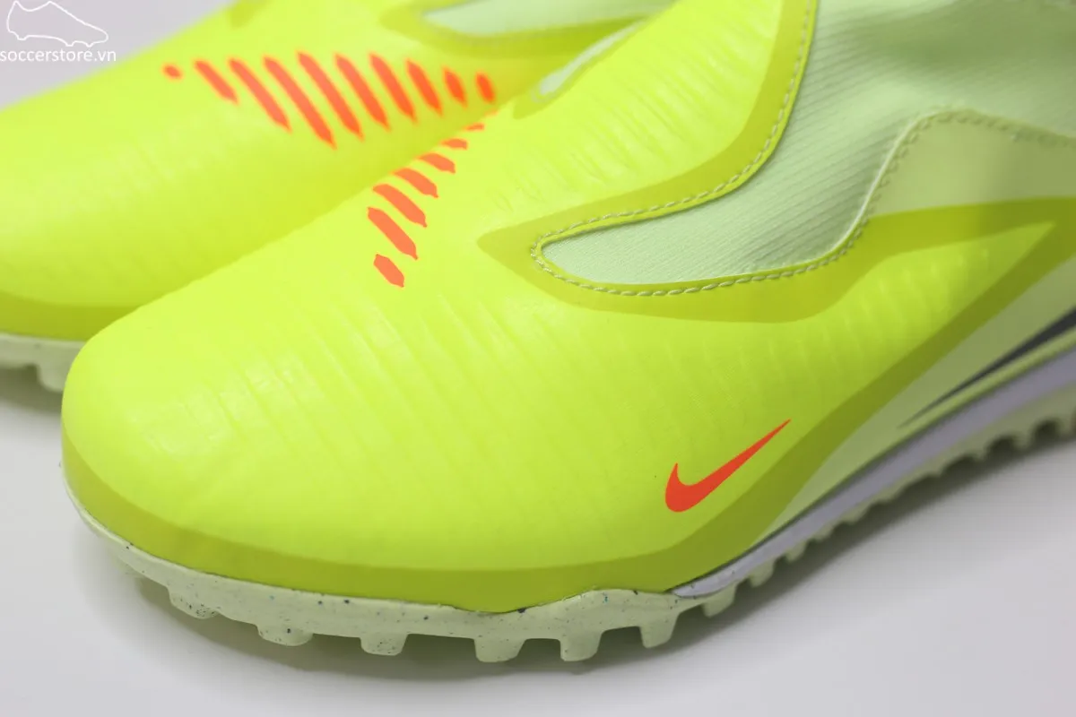 Nike Phantom 6 Academy TF high Jr lá chanh HQ2049-800