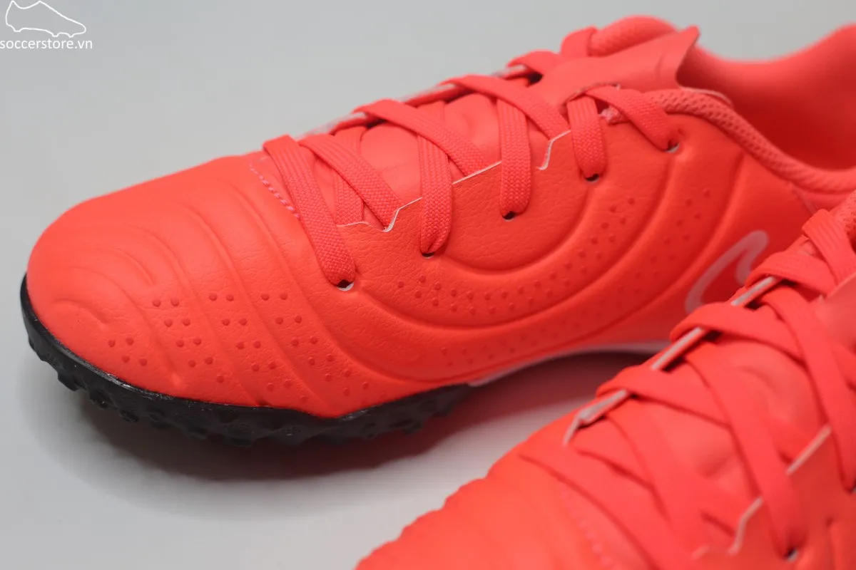 Nike Tiempo Legend 10 Academy TF Jr đỏ dung nham DV4351-800
