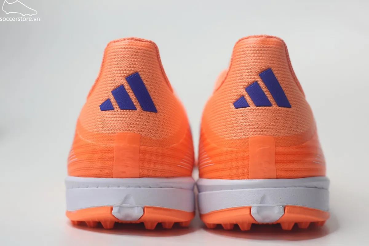 Giày Adidas F50 League TF J - màu cam trắng – Coral Blaze – JI0001