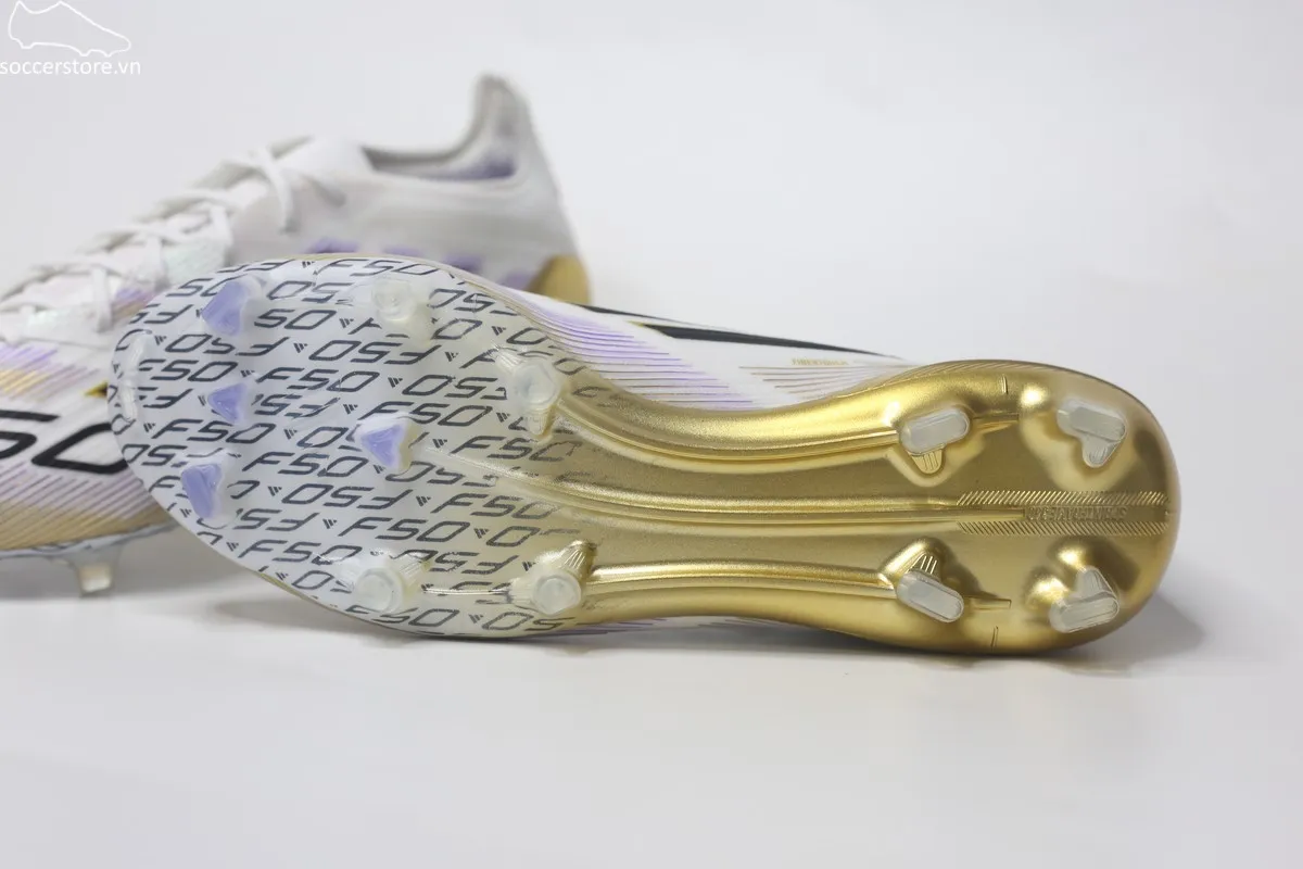 Adidas F50 Elite FG- Road To Glory pack màu trắng đồng JH7617