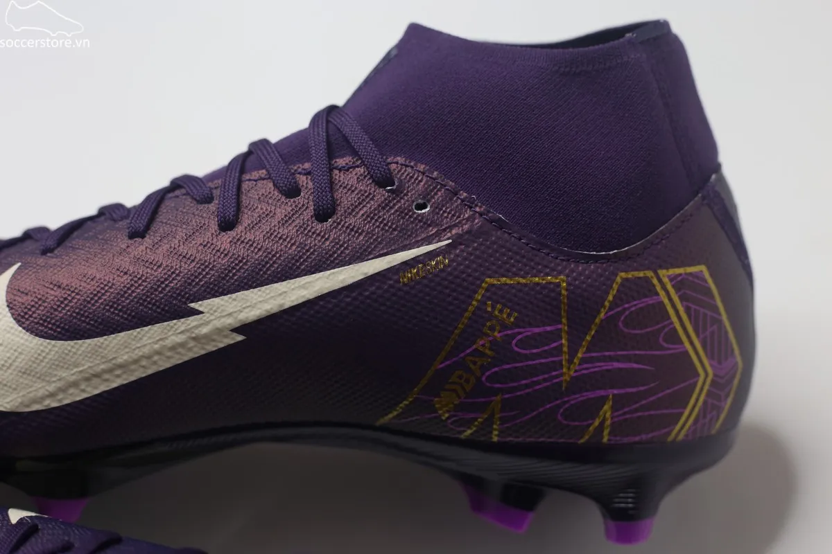 Nike Mercurial Superfly 10 Academy MG Mbappé tím HJ7309-500