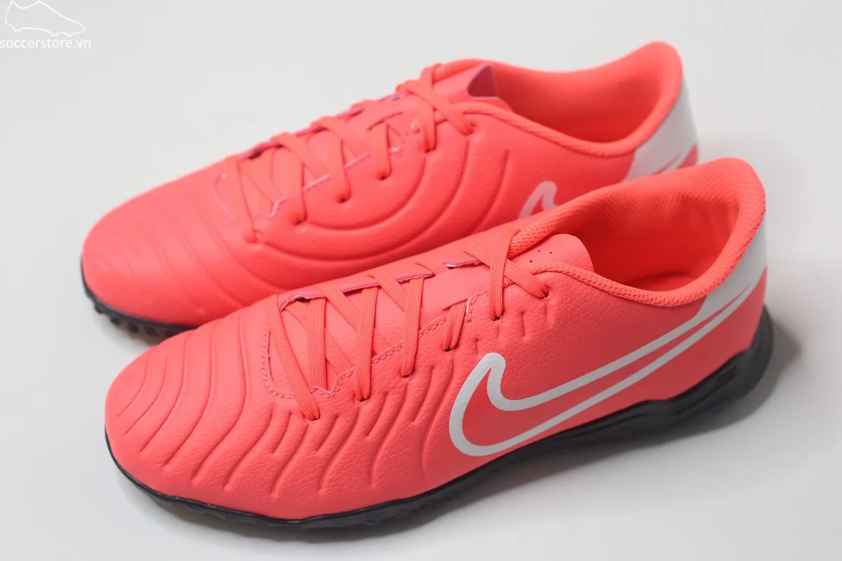 Nike Tiempo Legend 10 Club TF màu đỏ dung nham DV4345-800