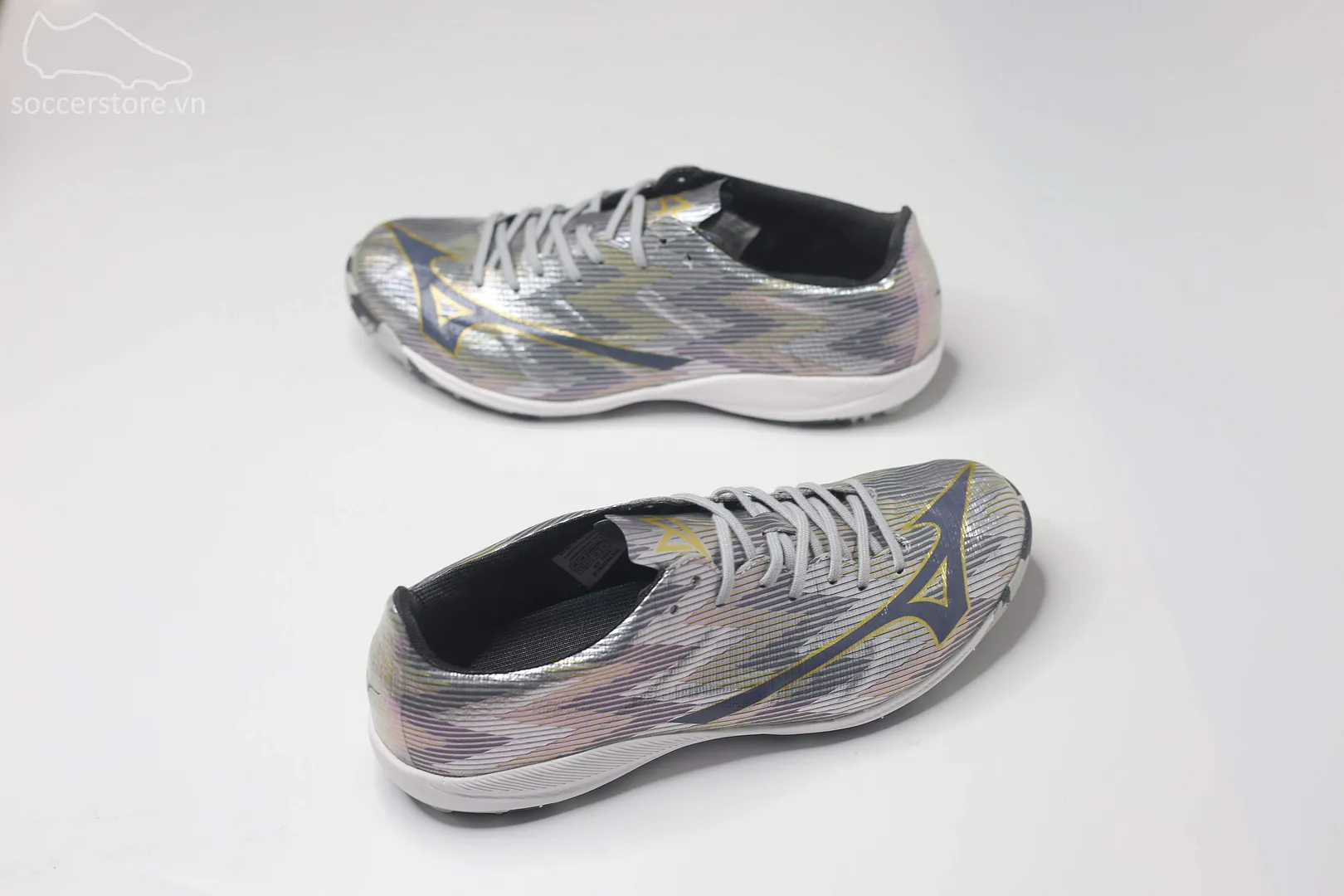 Mizuno Alpha 2 Elite AS TF màu bạc P1GD256204