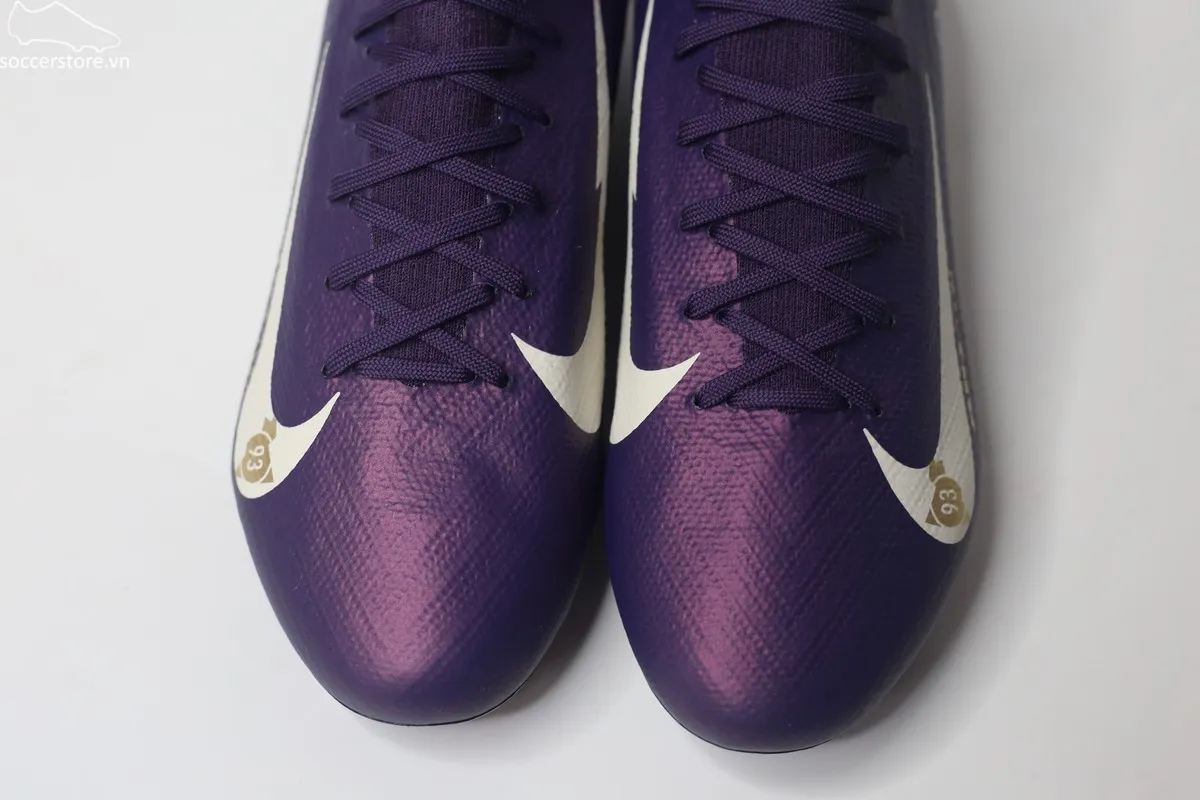 Nike Mercurial Vapor 16 Pro FG KM màu tím FQ8689-500