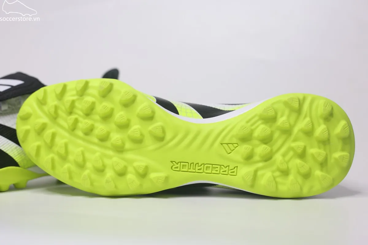 Adidas Predator League TF FT Lemon / Black - Radiant Blaze- JQ1072