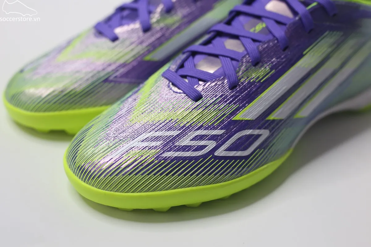 Adidas F50 Pro TF màu tím Radiant Blaze pack - JH7665