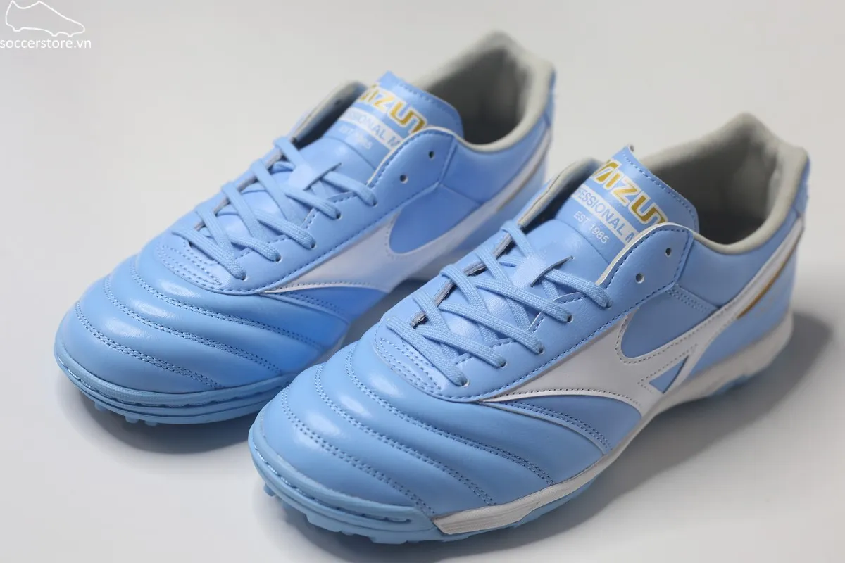 Mizuno Morelia II Pro TF xanh ngọc Unity Sky - P1GD260625