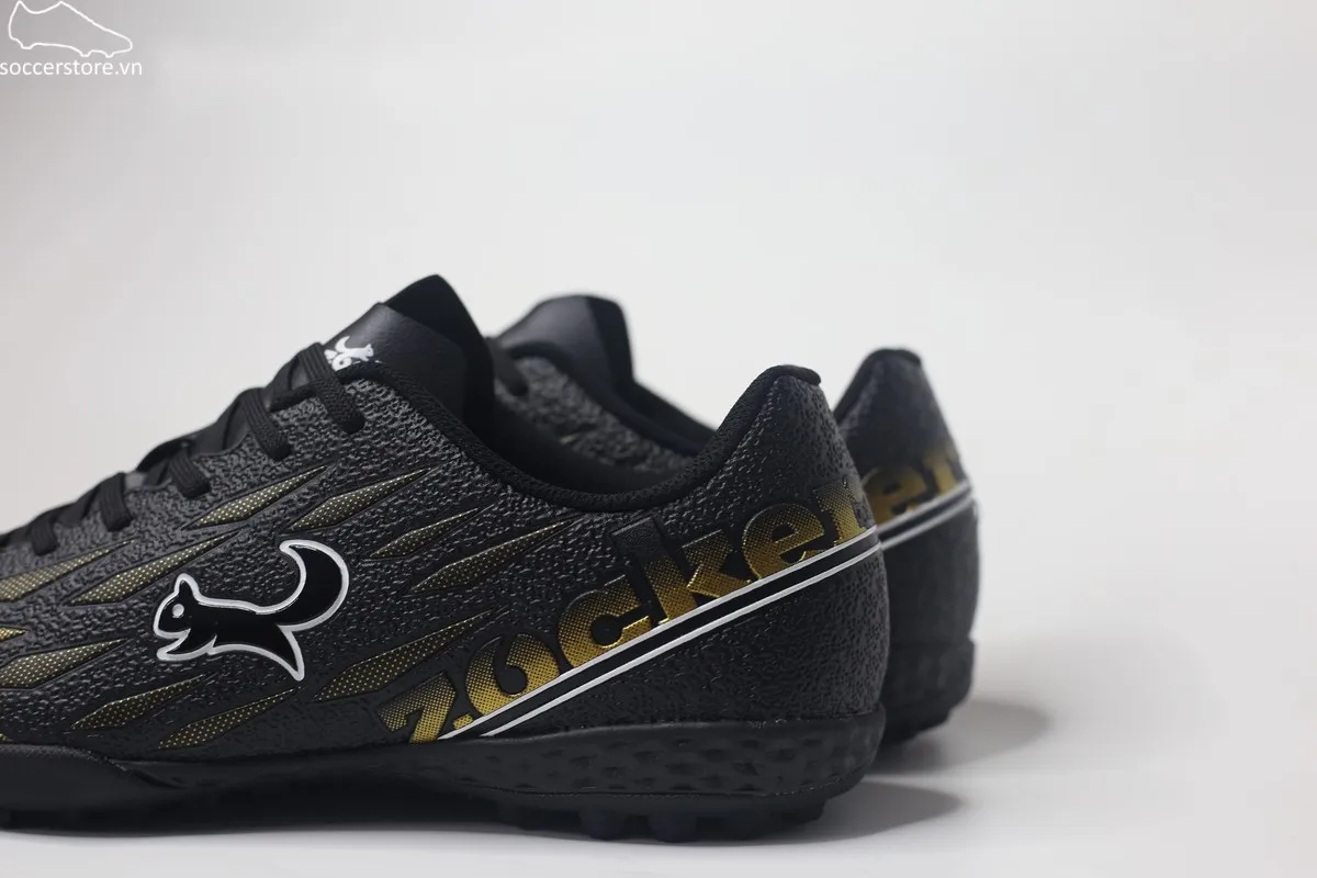 Giày Zocker Inspire Pro TF Gen 2 Black màu đen