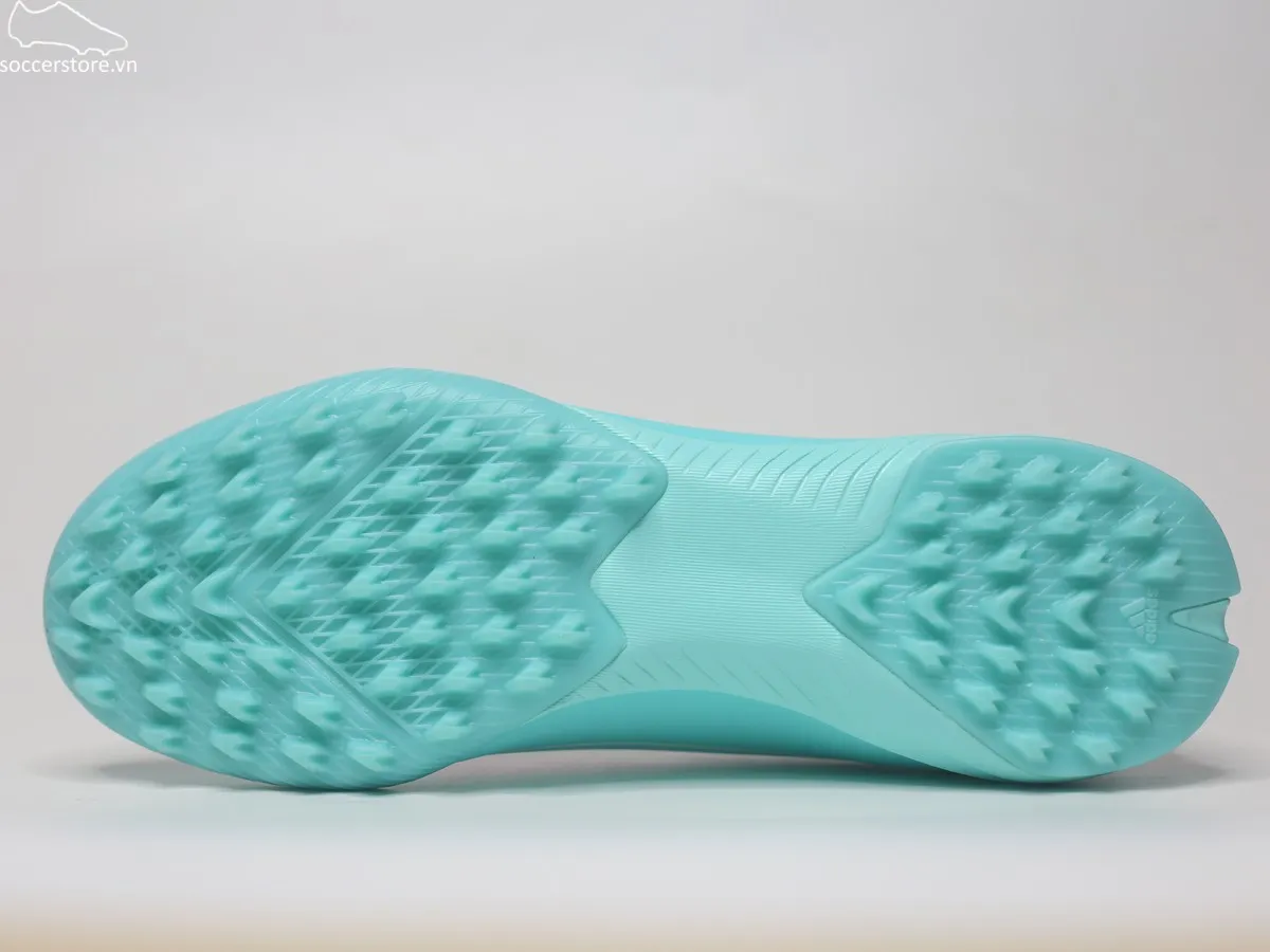 Adidas F50 League TF Messi xanh ngọc JQ0937