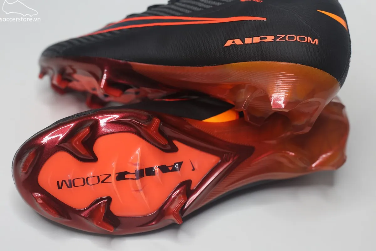 Nike Mercurial Vapor 16 Elite FG LV8 Heat Up pack đen/đỏ IF4101-088