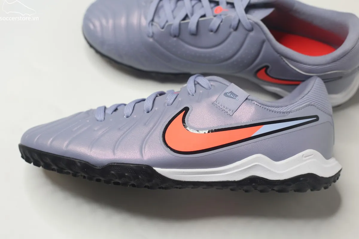 Nike Tiempo Legend 10 Academy TF Violet tím - Scary good- DV4342-402