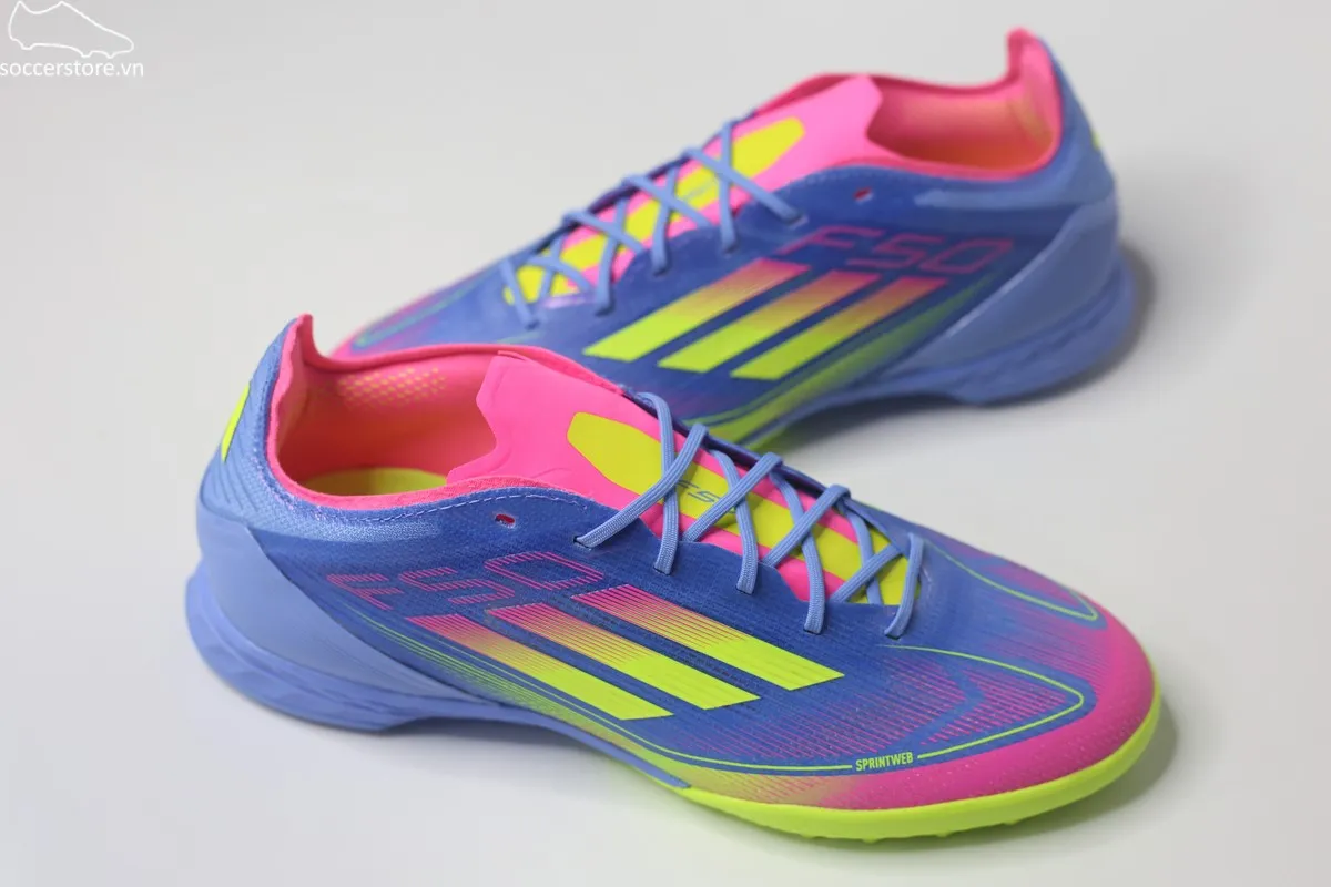 Adidas F50 Pro TF- Celestial Victory pack- màu xanh blue fusion IE1219