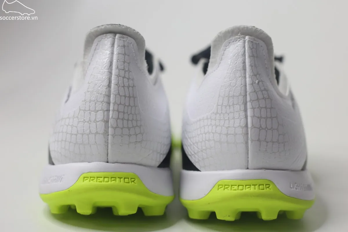 Adidas Predator League TF FT Lemon / Black - Radiant Blaze- JQ1072