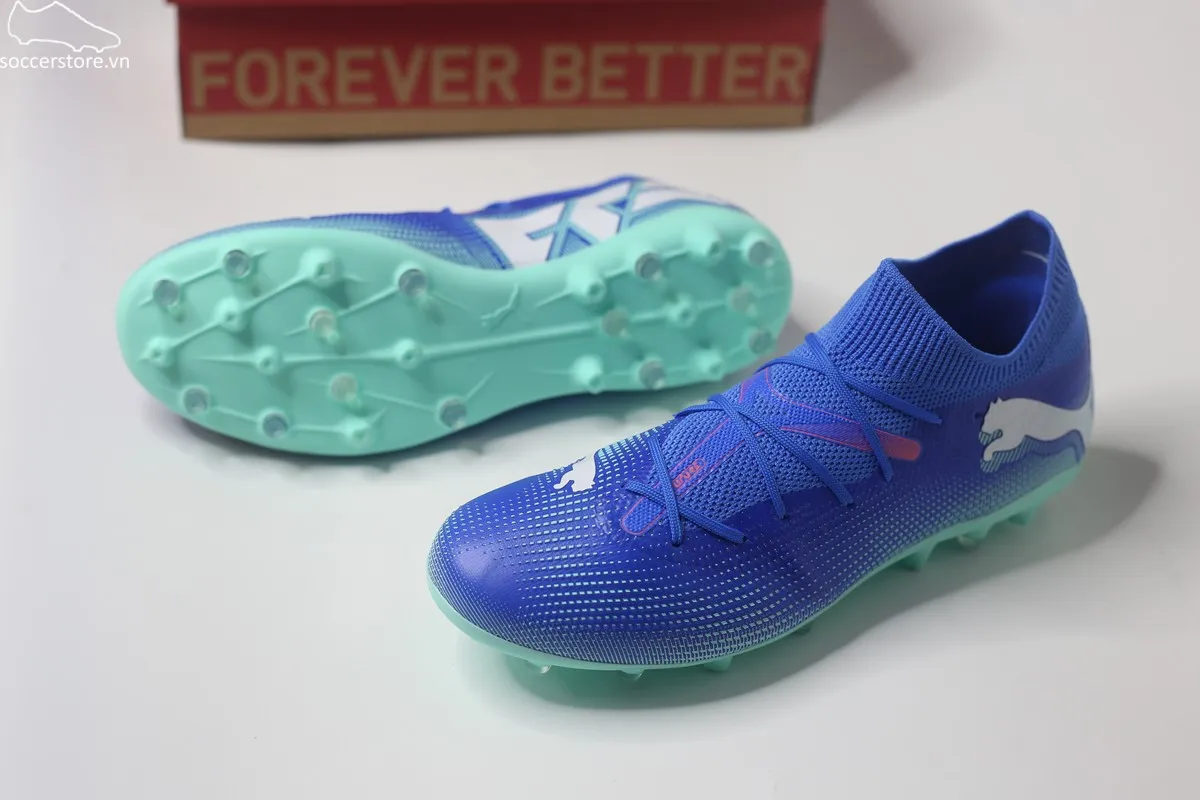 Puma Future 7 Match MG- Blue Amazing 107934-01