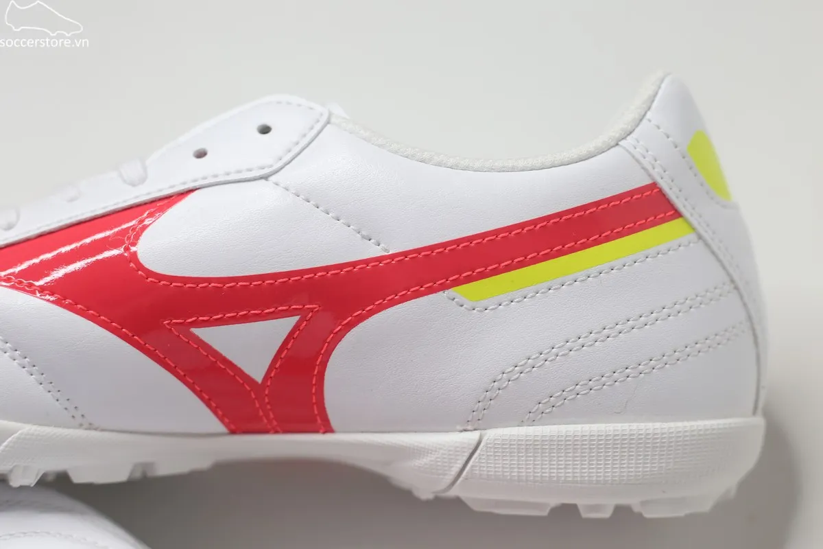 Mizuno Morelia 2 Club TF màu trắng đỏ xanh P1GD231664