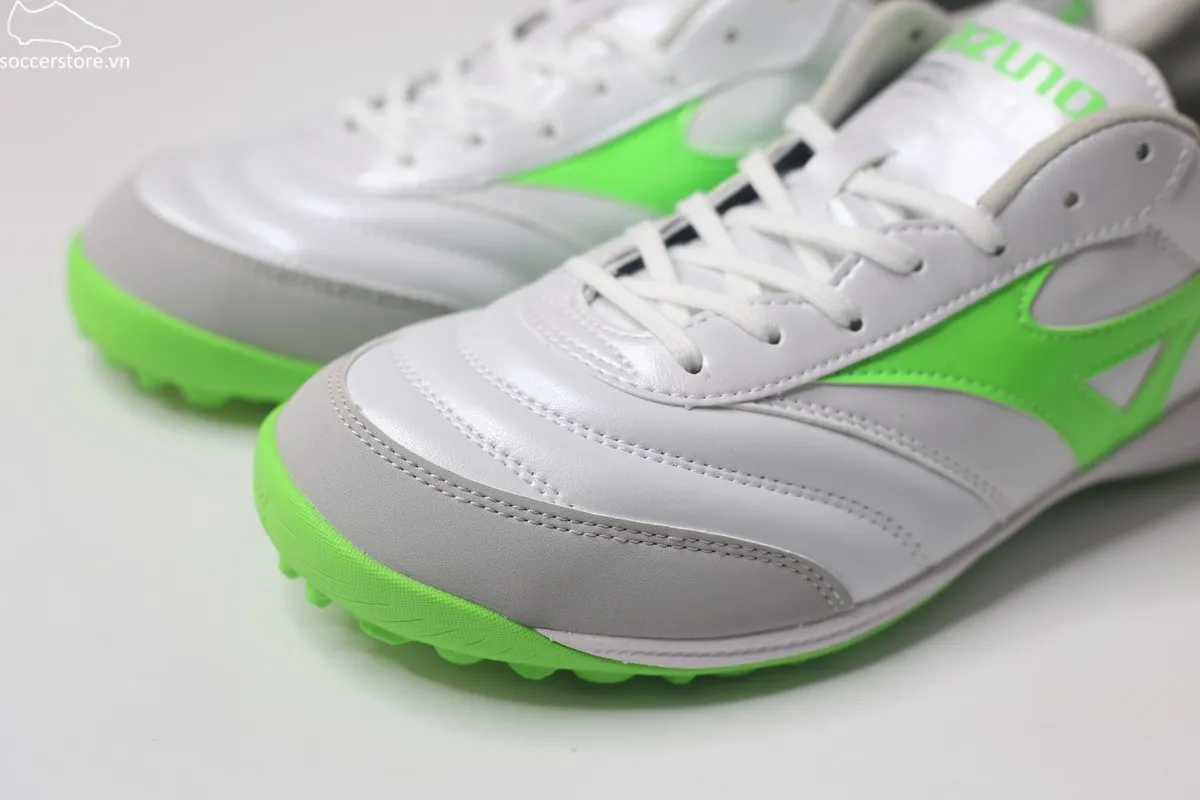 Mizuno Morelia Sala Pro AS TF Frontier pack- màu trắng xanh Q1GB251337