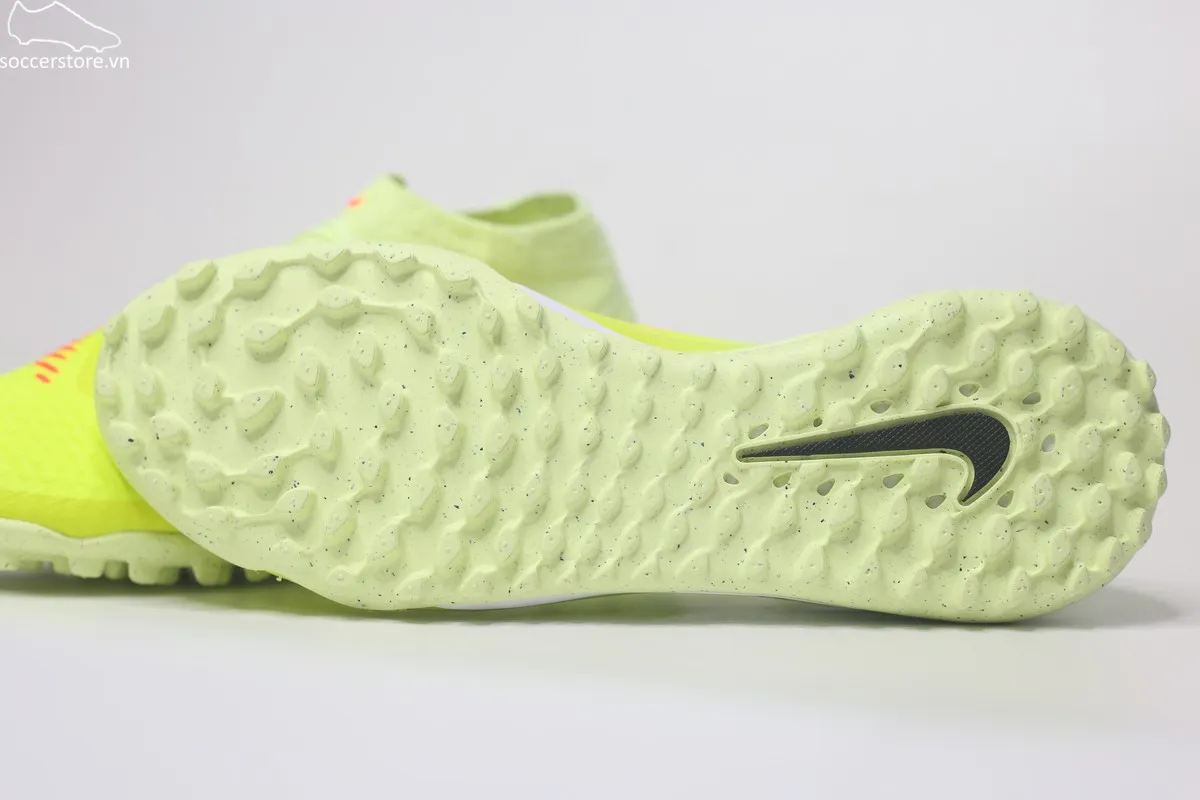 Nike Phantom 6 Academy TF High - Max Voltage - lá chanh HQ2277-800